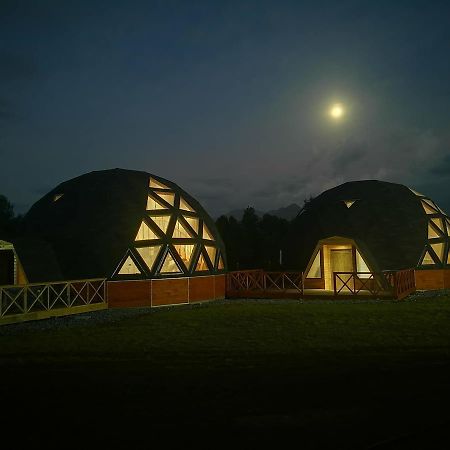 Domos Elohim Villa Pucón Buitenkant foto