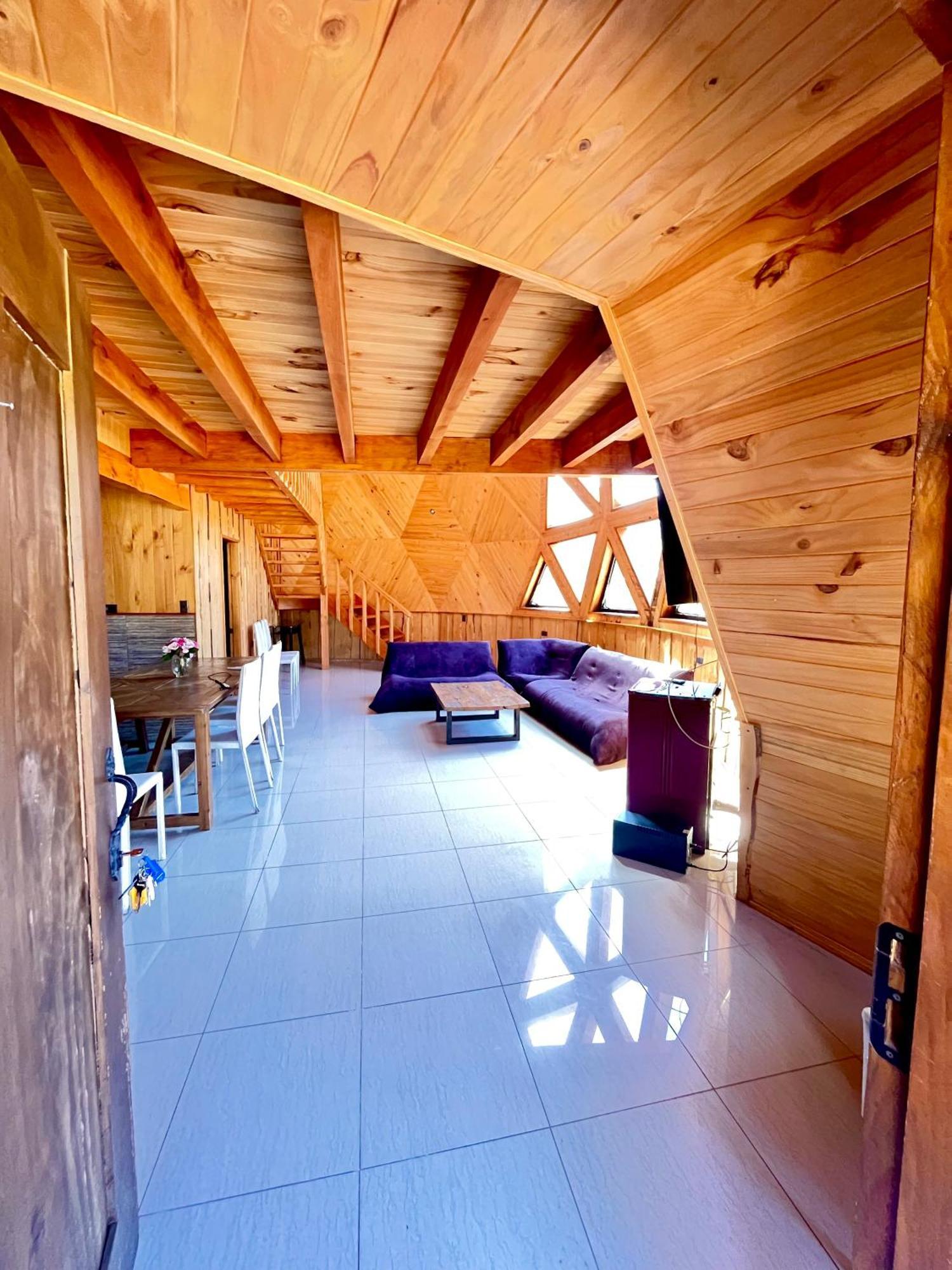 Domos Elohim Villa Pucón Buitenkant foto