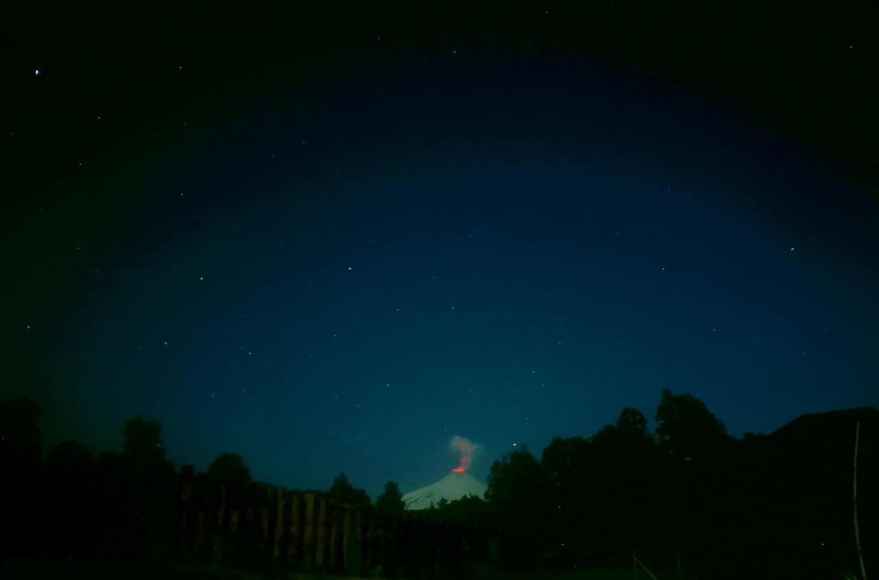 Domos Elohim Villa Pucón Buitenkant foto