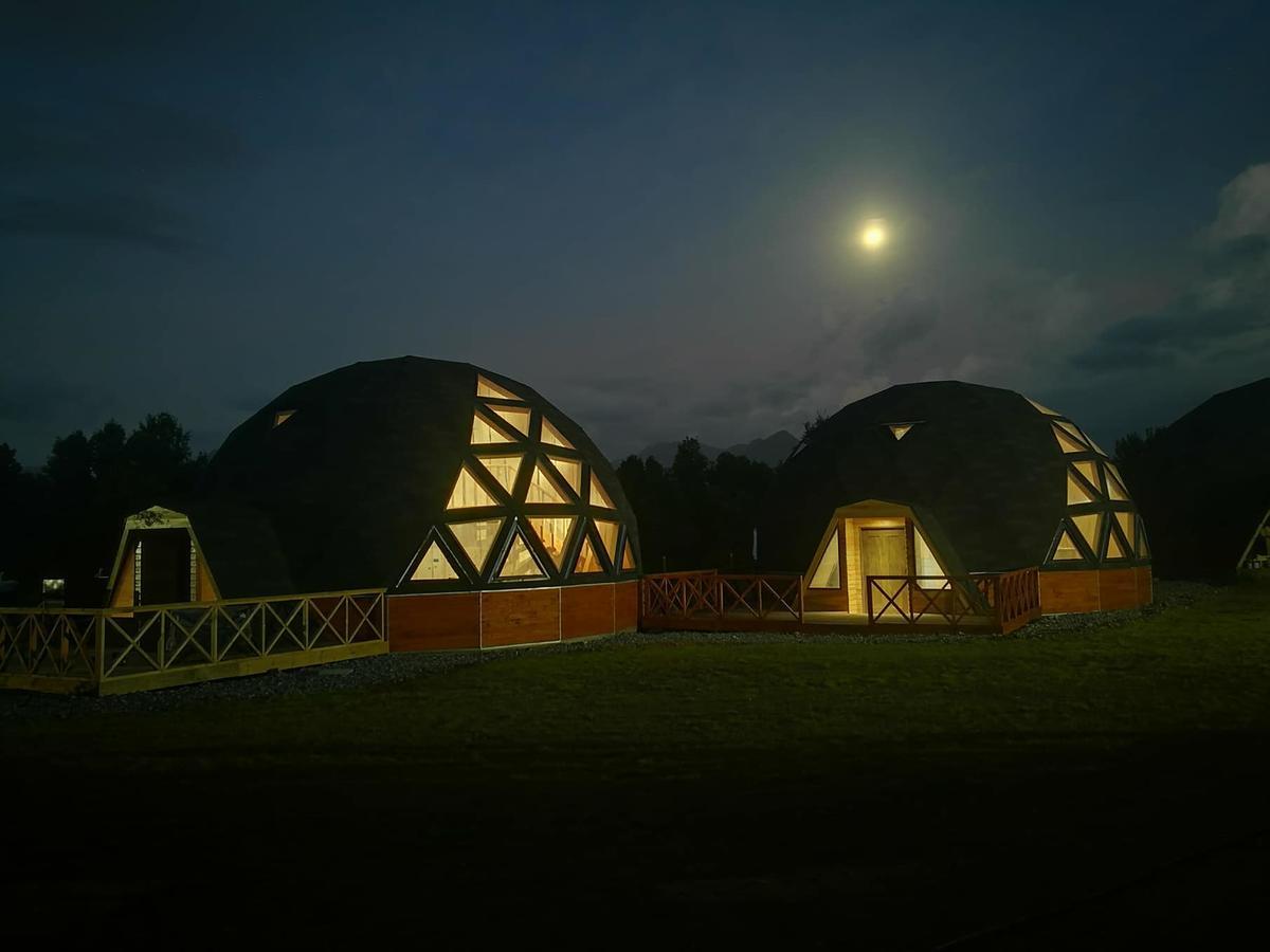 Domos Elohim Villa Pucón Buitenkant foto