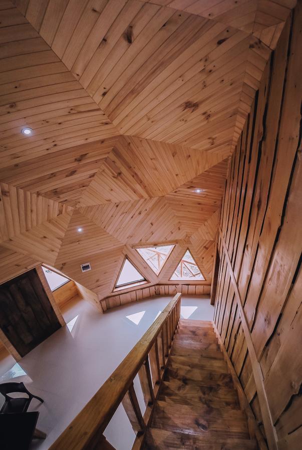 Domos Elohim Villa Pucón Buitenkant foto